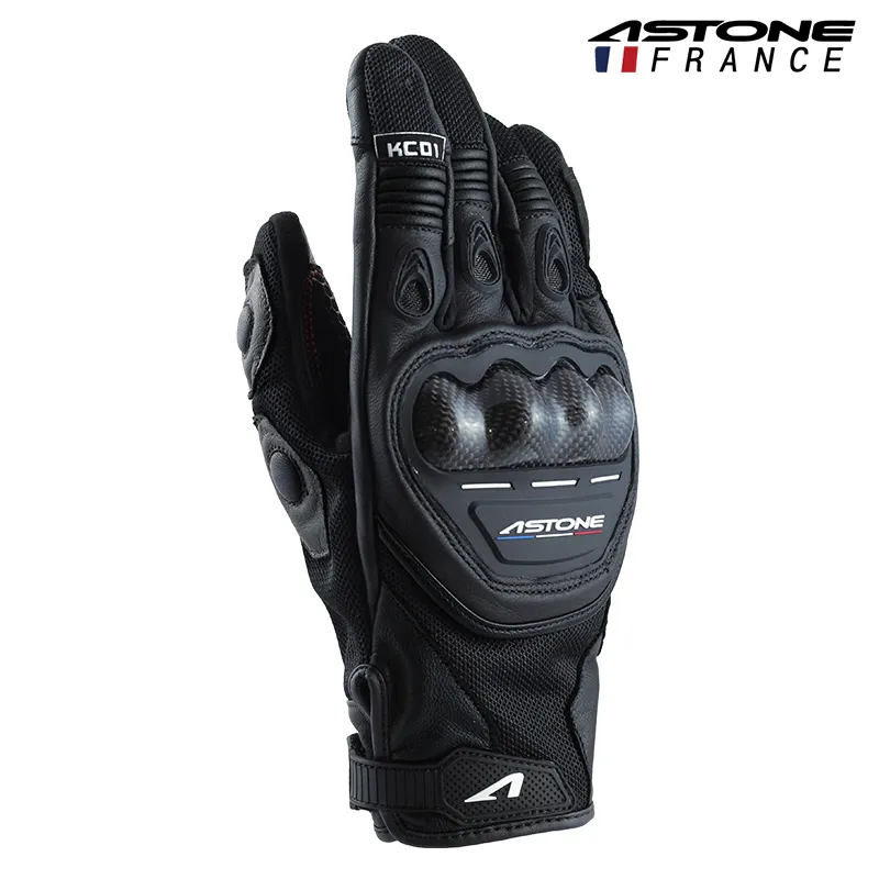 【ASTONE】KC01 (黑/紅) 防摔騎士手套 歷史價格詳細信息