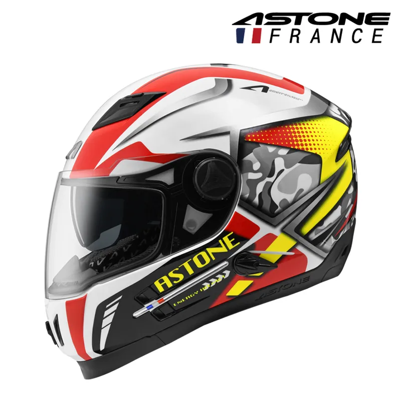 【ASTONE】ROADSTAR WW13 (白/黃) 全罩式安全帽 歷史價格詳細信息