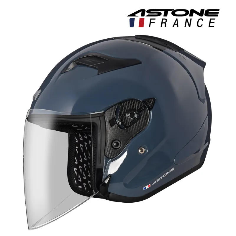 ASTONE 安全帽 DJR 素色 水泥灰 半罩式 3/4罩 加長型風鏡｜安信商城 歷史價格詳細信息