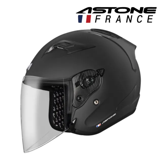 ASTONE 安全帽 DJR 素色 水泥灰 半罩式 3/4罩 加長型風鏡｜安信商城 歷史價格詳細信息