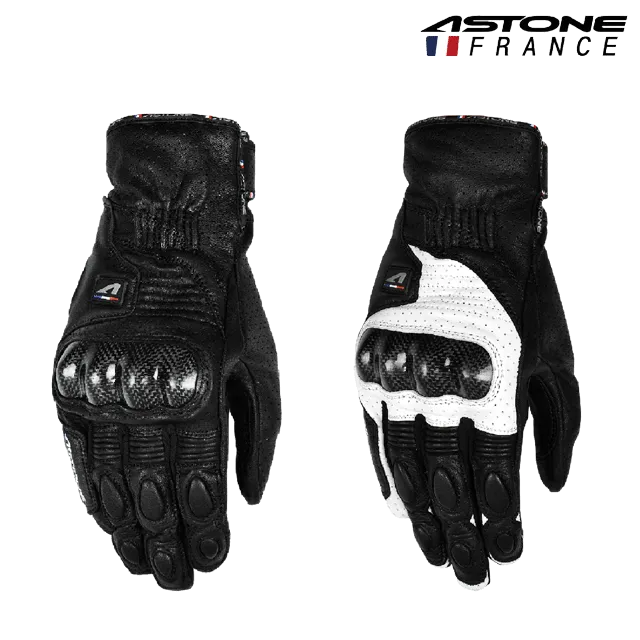ASTONE LC-02 手套 真羊皮質 LC02 碳纖維防護 黑/白 防摔短手套 觸碰 透氣 止滑 法國《淘帽屋 》 歷史價格詳細信息