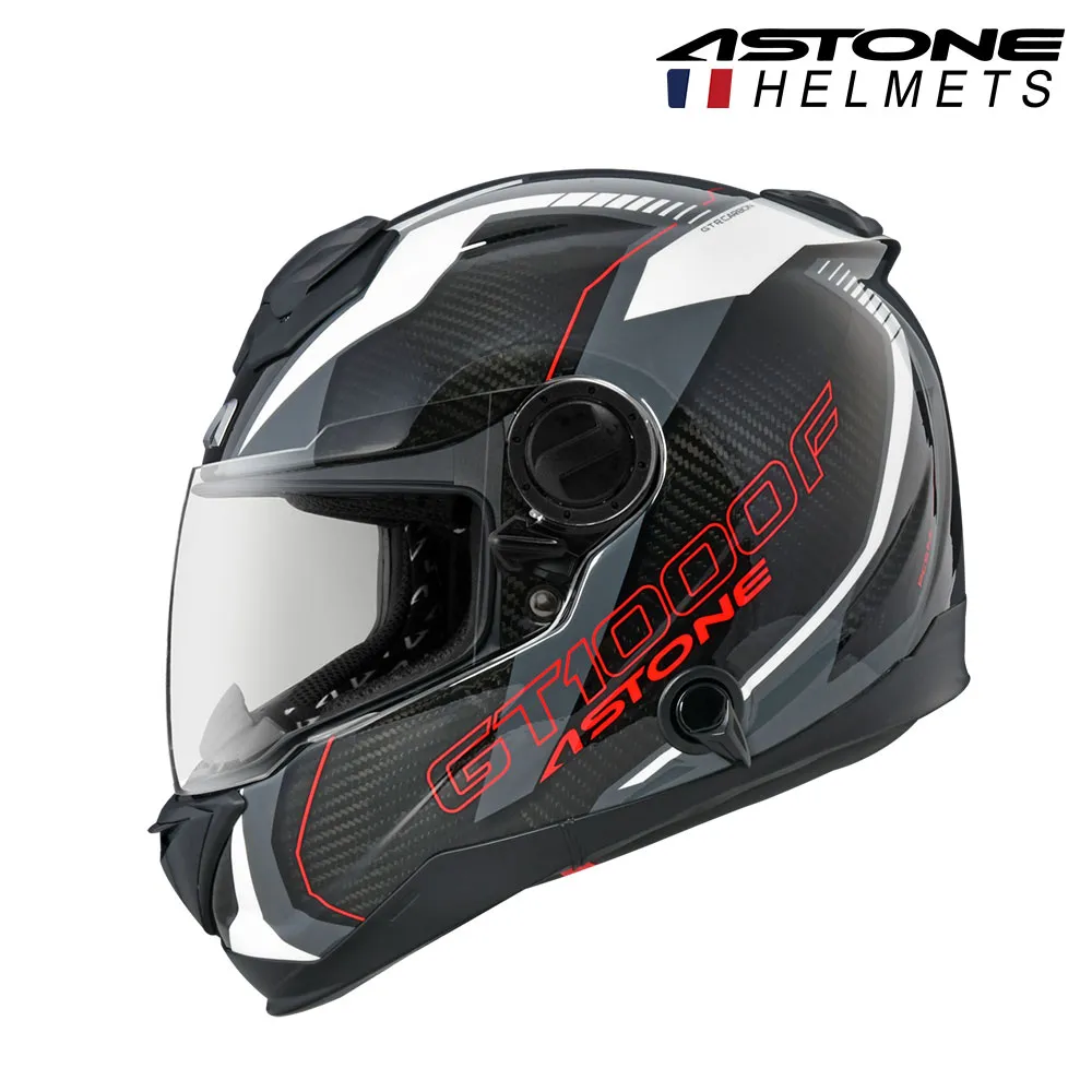 【ASTONE】GT1000F AC11 (透明碳纖/白) 全罩式安全帽 碳纖維 歷史價格詳細信息