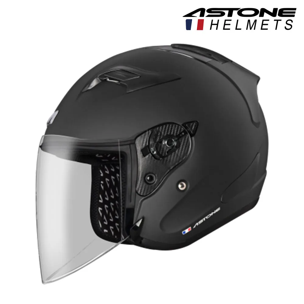 ASTONE 安全帽 DJR 素色 水泥灰 半罩式 3/4罩 加長型風鏡｜安信商城 歷史價格詳細信息