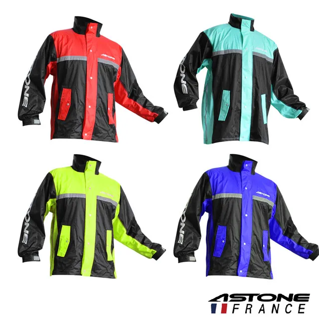 【ASTONE】RA-502(黑/藍)兩件式運動型雨衣 歷史價格詳細信息