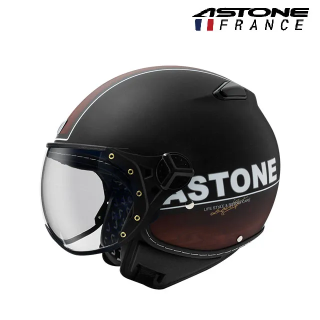 ASTONE KSS 安全帽 DD70 內墨鏡 復古飛行帽 W型鏡片 半罩《比帽王》 歷史價格詳細信息