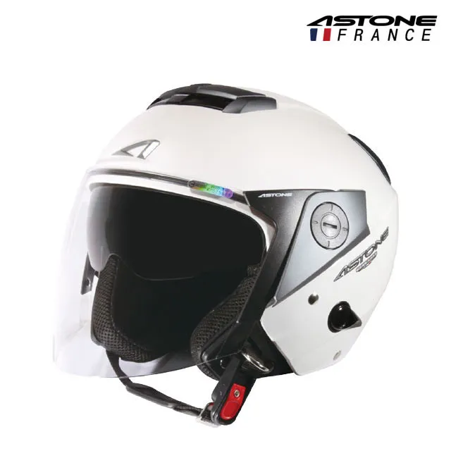 【ASTONE】RS 素色(白)3/4罩安全帽 歷史價格詳細信息