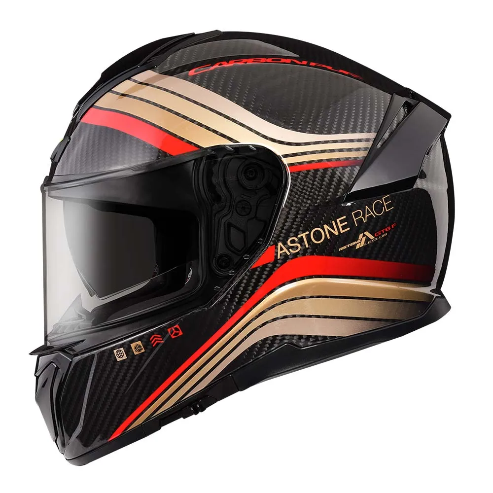 【ASTONE】GT6F｜鍛造碳纖｜頂級碳纖維｜E.Q.R.S快拆設計｜雙鏡片｜全罩式安全帽(鍛造碳纖 全罩式 安全帽) 歷史價格詳細信息