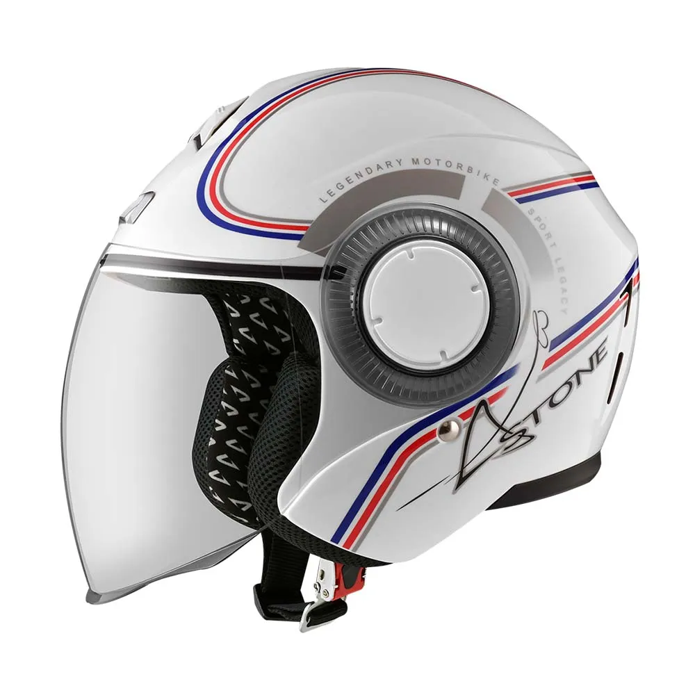 【ASTONE】DJ12 彩繪款 半罩式安全帽 歷史價格詳細信息