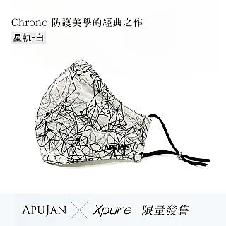 【Xpure淨對流】抗霾PM2.5口罩 All-fit款 百搭純黑 歷史價格詳細信息