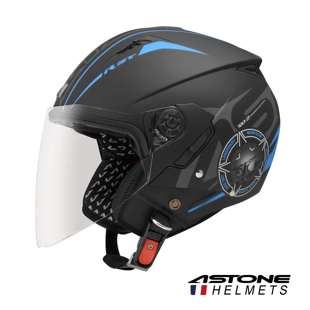 【ASTONE】RST AQ5-3/4罩安全帽 歷史價格詳細信息