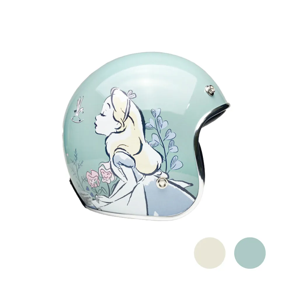 【iMini】精裝 愛麗絲 Alice 復古騎士帽(安全帽配備｜騎士精品｜機車｜摩托車周邊｜3/4罩式) 歷史價格詳細信息