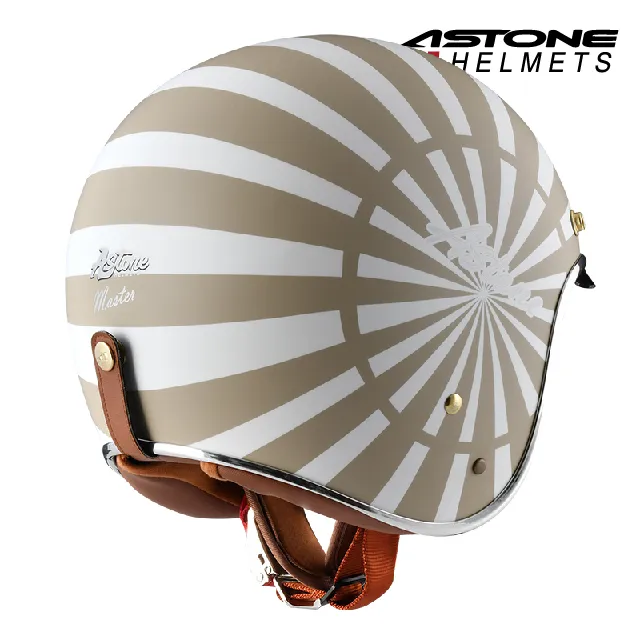 ASTONE 安全帽 SP7-RETRO 素色 法粉 皮革 內墨鏡 雙D扣 半罩 復古帽 《比帽王》 歷史價格詳細信息