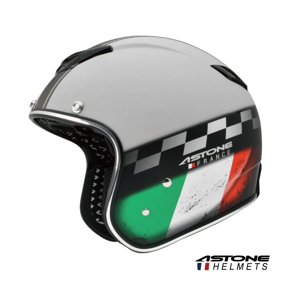 Astone Sporster 安全帽 彩繪 K95 復古風 內藏鏡片 眼鏡溝 半罩 全可拆洗《比帽王》 歷史價格詳細信息