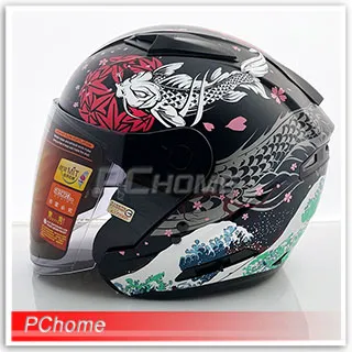 【SOL SO7E SO-7E 浮世繪 消光米白/紅 安全帽 】雙層鏡片、鏡片加長版 歷史價格詳細信息