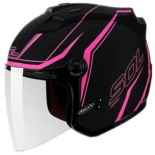 SOL 27S安全帽  天際 消光黑銀  半罩 3/4罩 通風透氣 LED燈 雙D扣 抗UV《送280購物金》 歷史價格詳細信息