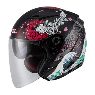 【SOL】SO-7E 浮世繪 消光藍/綠 3/4罩(開放式安全帽│機車│內襯│半罩│加長型鏡片│內藏墨鏡 歷史價格詳細信息