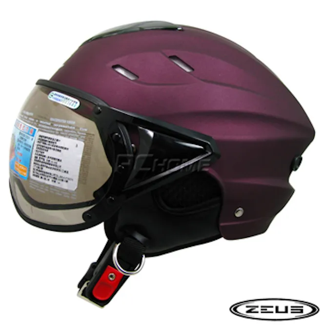 ZEUS 瑞獅 ZS-125B 125B 雪帽 半罩 飛行鏡 W鏡 內襯可拆 透氣 通風 安全帽 白 桃紅 歷史價格詳細信息