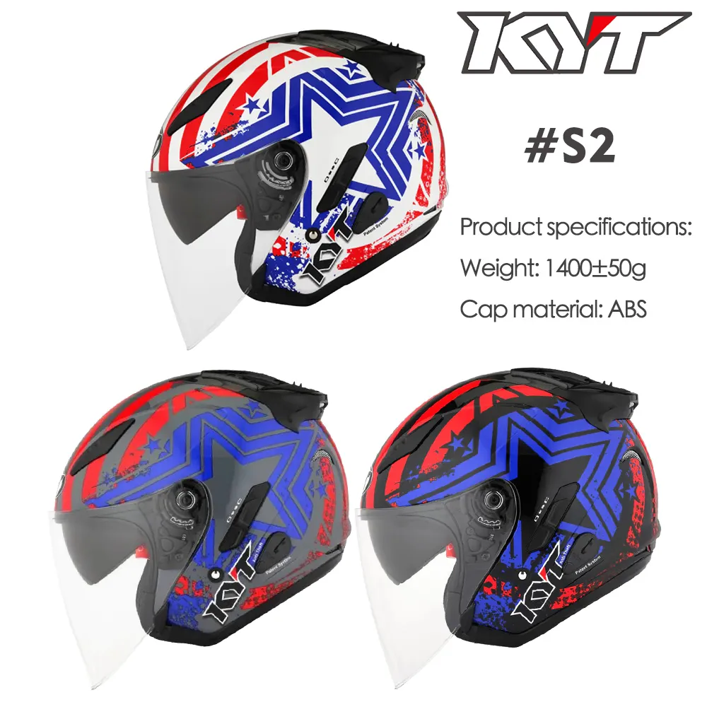 KYT DJ 彩繪 #N 半罩安全帽 歷史價格詳細信息