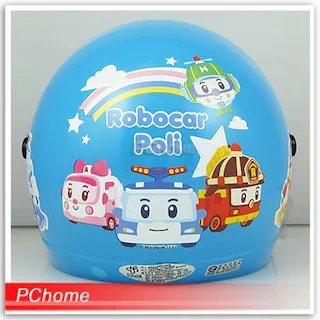 【華泰 KK－ 波力 救援小隊出動！ 兒童 安全帽 】粉紅、含鏡片 歷史價格詳細信息