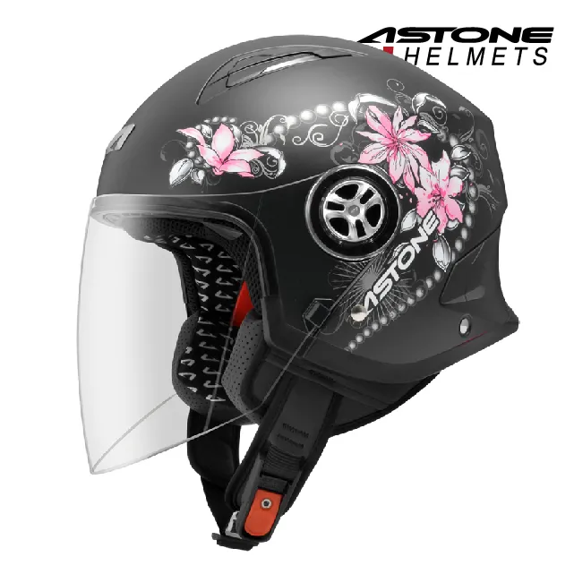 【ASTONE】MJS AS7 (平光黑/粉) 3/4 半罩式安全帽 歷史價格詳細信息