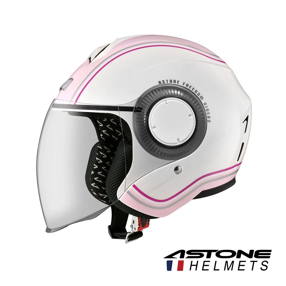 Astone 安全帽彩繪半罩迷彩內建墨鏡RST AQ1 黑白 歷史價格詳細信息