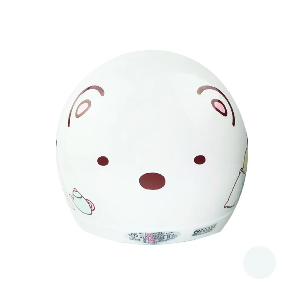 【iMini】角落小夥伴 SG5 兒童 雪帽 (正版授權 安全帽 1/2罩式 卡通 童帽) 歷史價格詳細信息