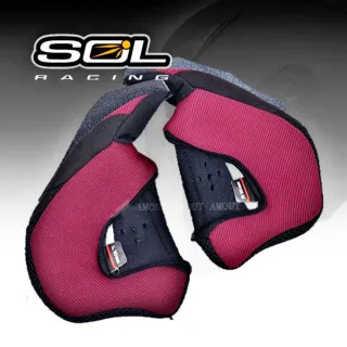 【SOL SO-7 SO-7E OF-77 原廠配件 兩頰耳襯 】COOLMAX布料、可拆洗 歷史價格詳細信息