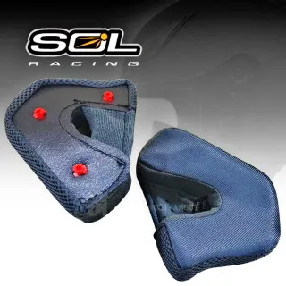 SOL SO2/SO-2 可拆式防護下巴 含護鼻罩 原廠配件 全罩《淘帽屋》 歷史價格詳細信息