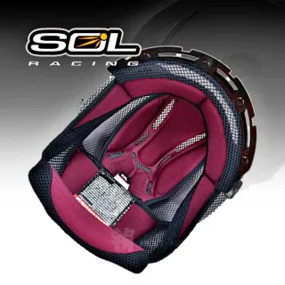 【SOL SO-7 SO-7E OF-77 原廠配件 兩頰耳襯 】COOLMAX布料、可拆洗 歷史價格詳細信息