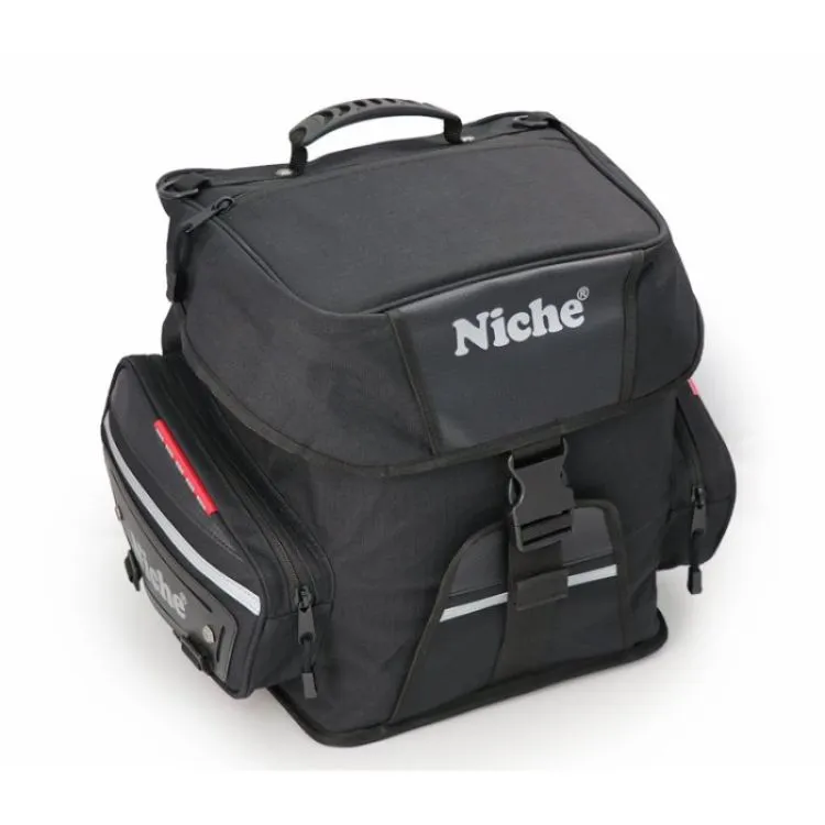 【NICHE】黑騎士重機車袋 大容量旅行車尾袋 NMO-2211 歷史價格詳細信息