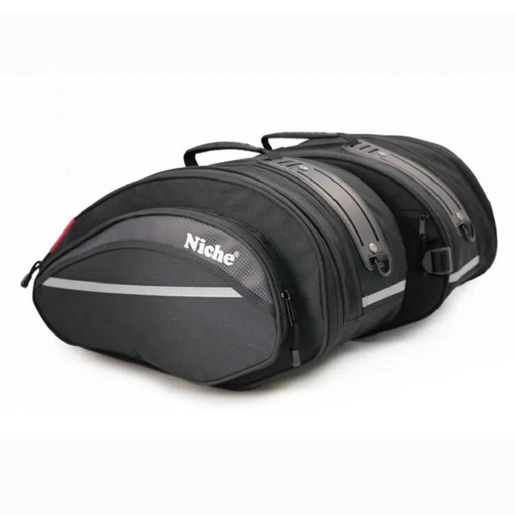 【NICHE】黑騎士重機車袋 大容量旅行車尾袋 NMO-2211 歷史價格詳細信息