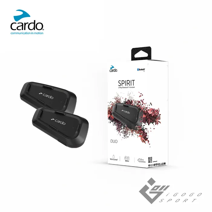 【Cardo】SPIRIT 安全帽通訊藍牙耳機 安全帽藍芽【送後背包】 歷史價格詳細信息