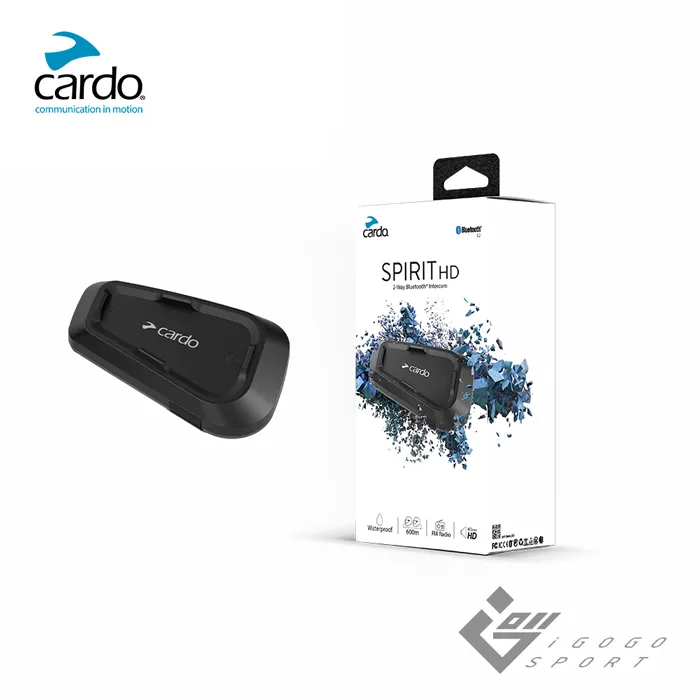 【Cardo】SPIRIT 安全帽通訊藍牙耳機 安全帽藍芽【送後背包】 歷史價格詳細信息