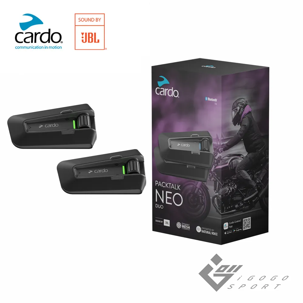 【Cardo】PACKTALK NEO 安全帽通訊藍牙耳機(單入組) 歷史價格詳細信息