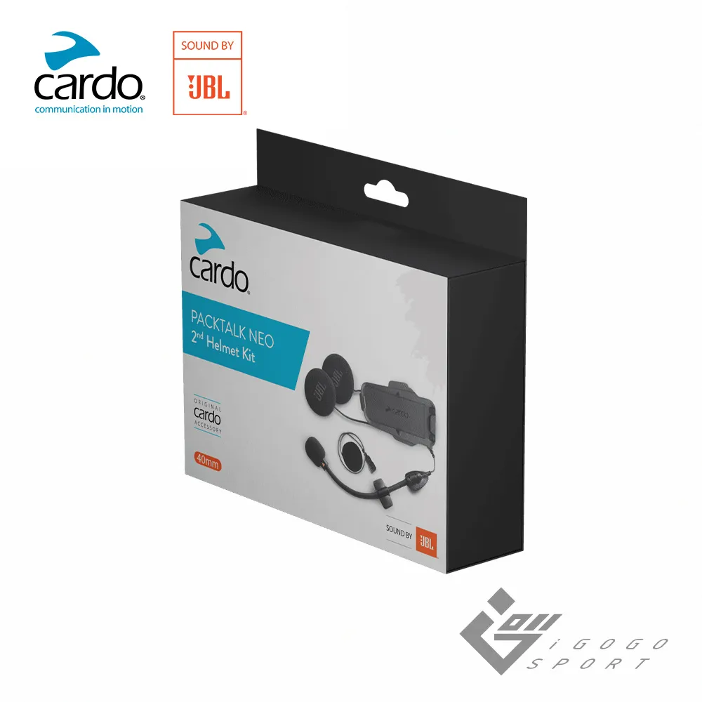 【Cardo】PACKTALK NEO 安全帽通訊藍牙耳機(單入組) 歷史價格詳細信息