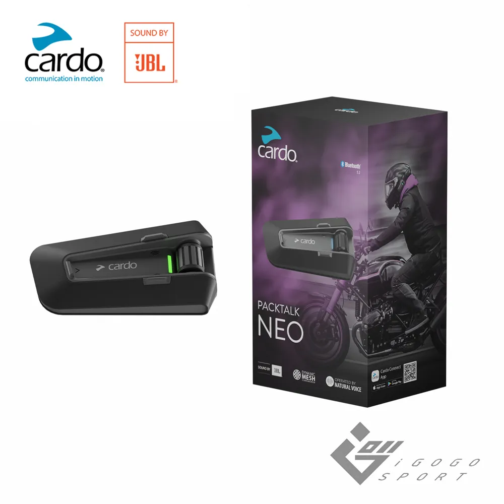 【Cardo】PACKTALK NEO 安全帽通訊藍牙耳機(單入組) 歷史價格詳細信息