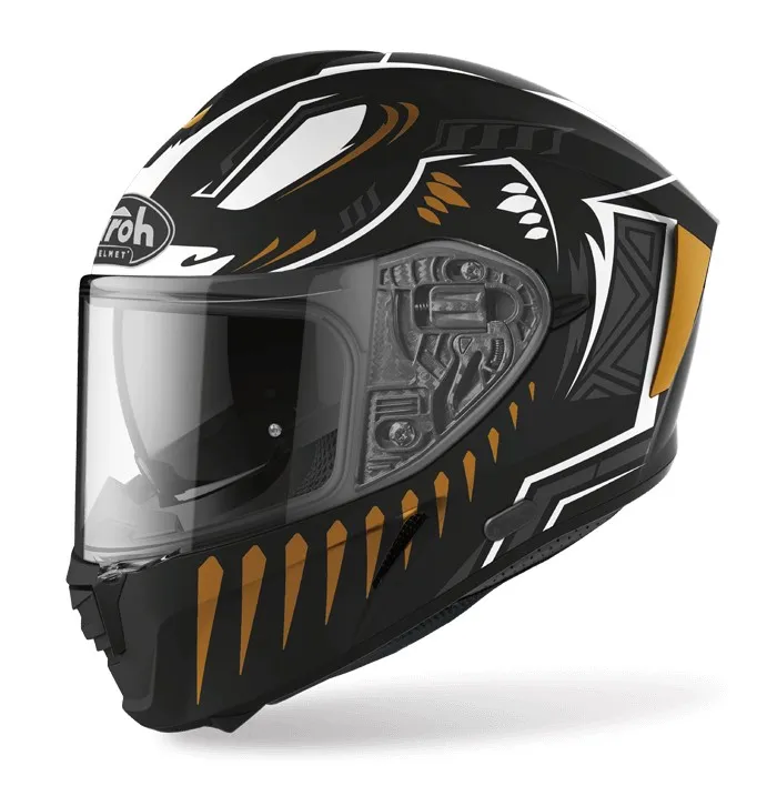 AIROH SPARK 安全帽 消光黑橘 義大利品牌 全罩 安全帽  快拆鏡片 內墨片 通風 輕量《淘帽屋》 歷史價格詳細信息