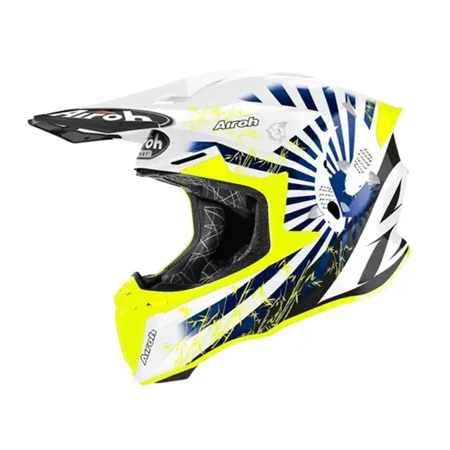 AIROH  TWIST 2.0 安全帽 TECH 亮光紅/黑 義大利品牌 越野帽 全可拆 雙D扣 輕量 透氣 全罩 歷史價格詳細信息