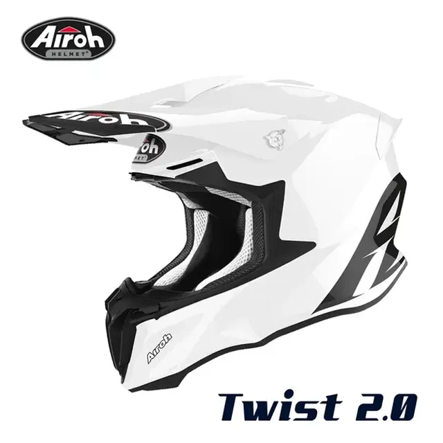 AIROH  TWIST 2.0 安全帽 TECH 亮光紅/黑 義大利品牌 越野帽 全可拆 雙D扣 輕量 透氣 全罩 歷史價格詳細信息