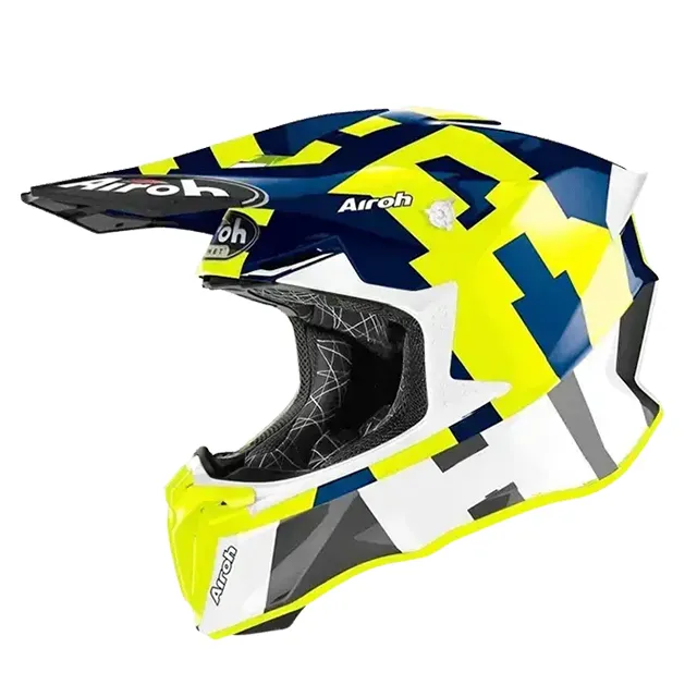 AIROH  TWIST 2.0 安全帽 TECH 亮光紅/黑 義大利品牌 越野帽 全可拆 雙D扣 輕量 透氣 全罩 歷史價格詳細信息