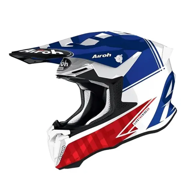 AIROH  TWIST 2.0 安全帽 TECH 亮光紅/黑 義大利品牌 越野帽 全可拆 雙D扣 輕量 透氣 全罩 歷史價格詳細信息