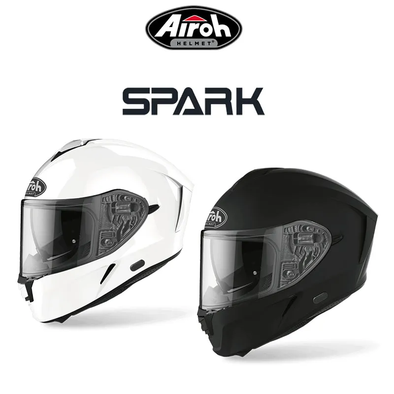 義大利 Airoh SPARK #8 史巴克 全罩式安全帽 內墨遮陽鏡片~24小時內出貨 歷史價格詳細信息