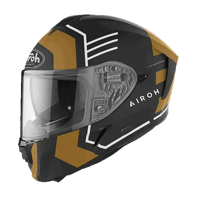 AIROH SPARK 安全帽 消光黑橘 義大利品牌 全罩 安全帽  快拆鏡片 內墨片 通風 輕量《淘帽屋》 歷史價格詳細信息