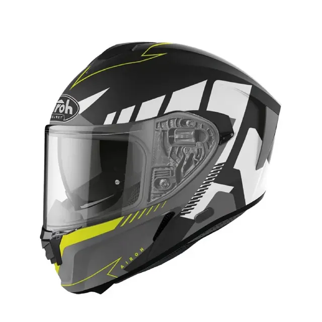 AIROH SPARK 安全帽 消光黑橘 義大利品牌 全罩 安全帽  快拆鏡片 內墨片 通風 輕量《淘帽屋》 歷史價格詳細信息