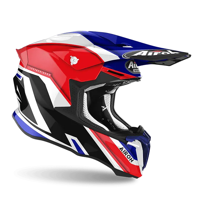 AIROH  TWIST 2.0 安全帽 TECH 亮光紅/黑 義大利品牌 越野帽 全可拆 雙D扣 輕量 透氣 全罩 歷史價格詳細信息