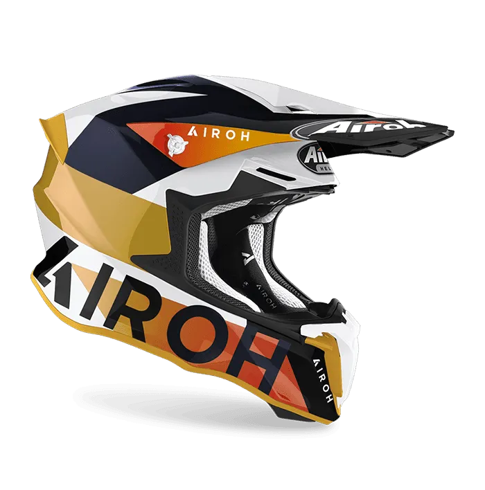 AIROH  TWIST 2.0 安全帽 TECH 亮光紅/黑 義大利品牌 越野帽 全可拆 雙D扣 輕量 透氣 全罩 歷史價格詳細信息