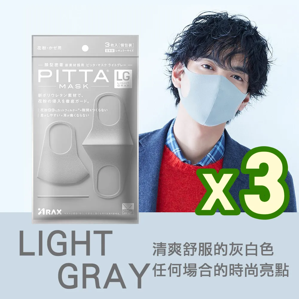 PITTA MASK 高密合可水洗口罩 粉薰紫S【盒損/短效】 歷史價格詳細信息