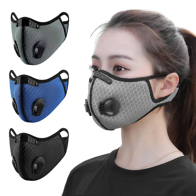 【活力揚邑】透氣網雙氣閥防塵霾機車運動口罩活性碳五層濾芯8入 歷史價格詳細信息