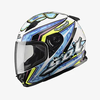 SOL SF-2 哈囉(全罩式安全帽 機車 內襯 輕量化 抗UV鏡片 騎士精品 機車部品) 歷史價格詳細信息