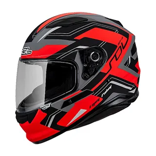 SOL  SF-6 / SF6 安全帽 超新星 消光灰/黑紅 全罩 雙D扣  內墨鏡《送380購物金》 歷史價格詳細信息